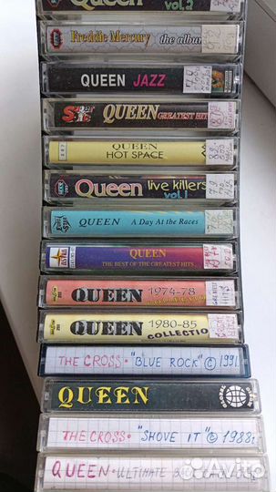 Аудио кассеты