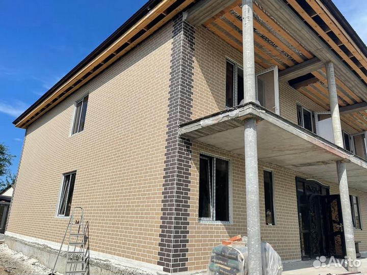 Фасад под ключ