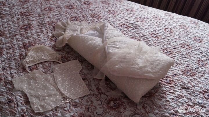 Одеяло на выписку