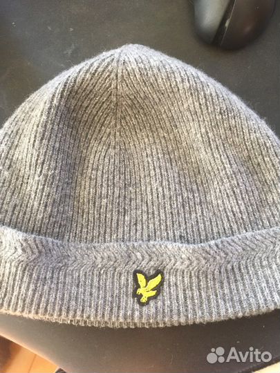 Шапка lyle & scott