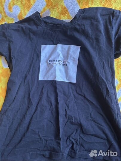 Большой пакет с вещами