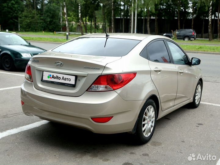 Hyundai Solaris 1.6 МТ, 2011, 358 700 км