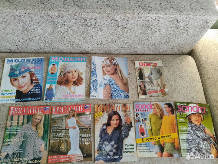 Журналы вязание (разные)