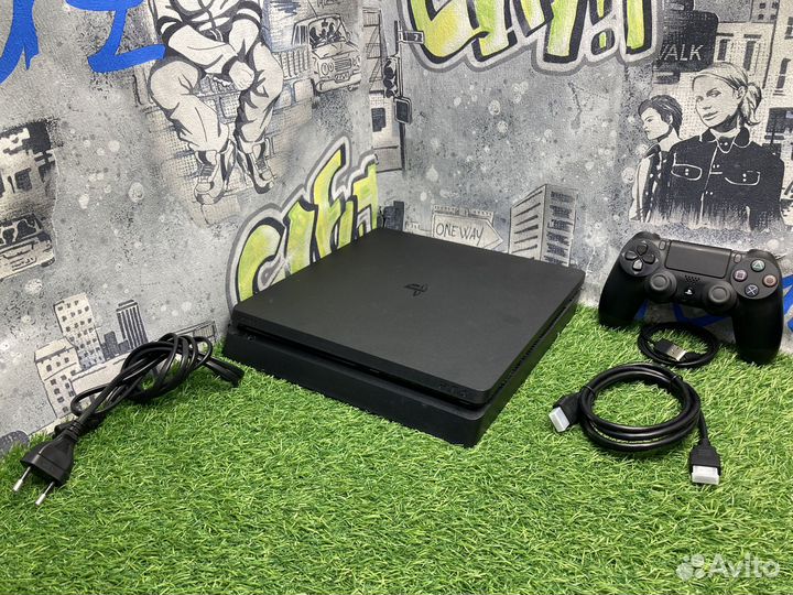 PlayStation 4 Slim 1TB 10.1 Покупка/Продажа