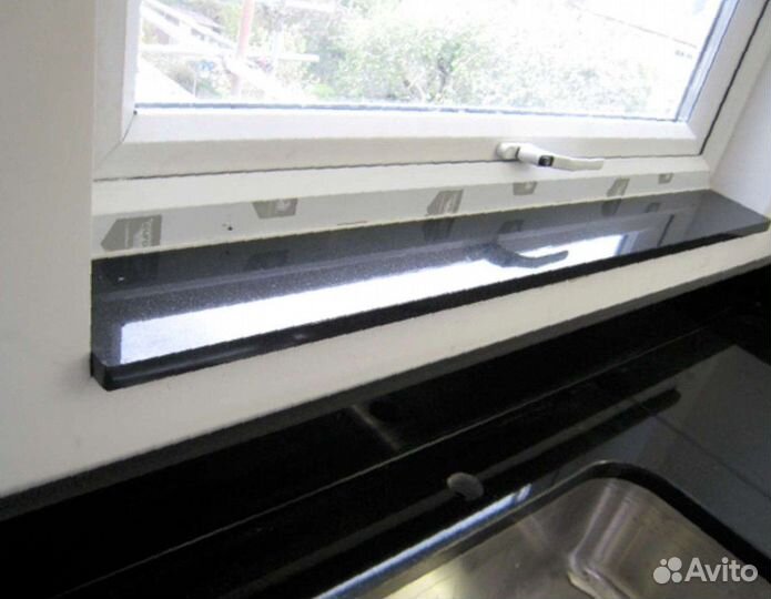 Подоконник из камня