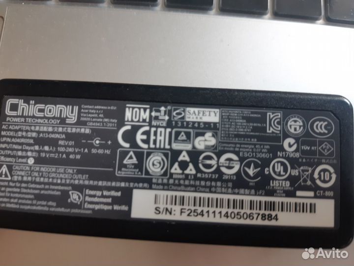 Ноутбук бу Acer aspire E1-510