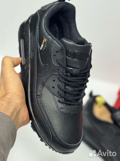 Nike Air Max 90 Cordura Leather Black