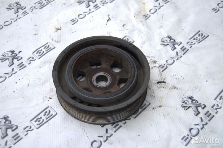 Шкив коленвала iveco daily 3.0