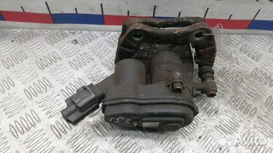 Суппорт тормозной задний правый renault scenic 3