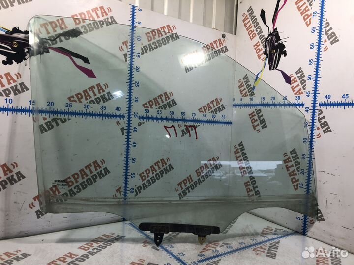 Ниссан Навара Стекло двери передней Прав