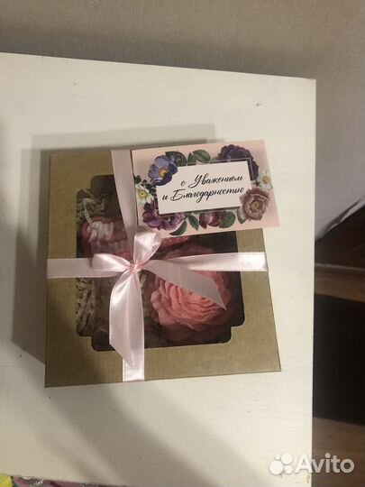 Мыло ручной работы