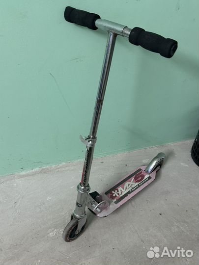 Самокат детский бу