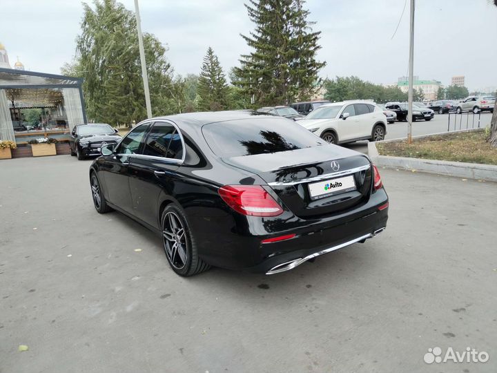 Mercedes-Benz E-класс 2.0 AT, 2017, 129 000 км