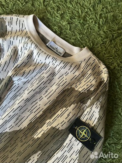 Stone island свитшот свитер