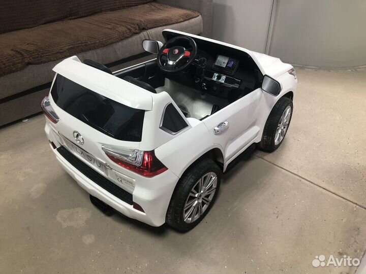 Детский электромобиль полный привод