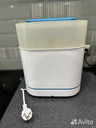 Стерилизатор avent с бутылочками