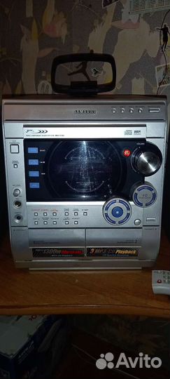 Музыкальный центр samsung