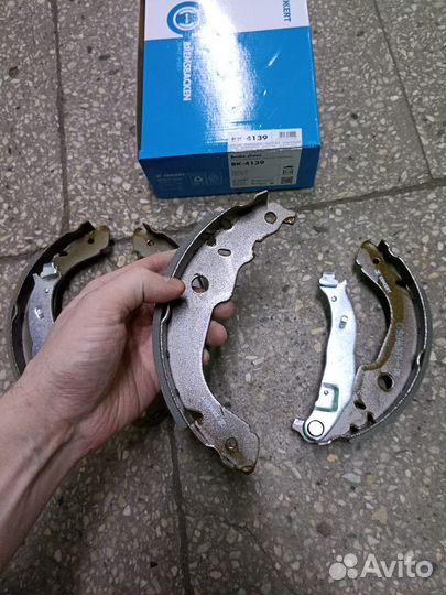 Колодки тормозные задние Citroen, Peugeot