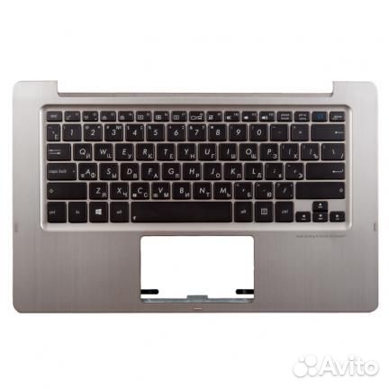 Клавиатура для ноутбука Asus TX300CA с топкейсом