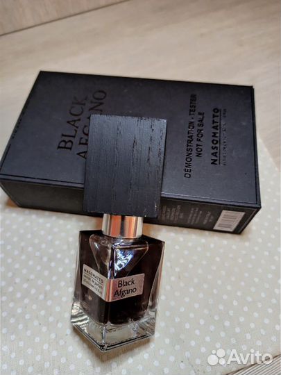 Тестер Унисекс, Nasomatto Черный Авганец