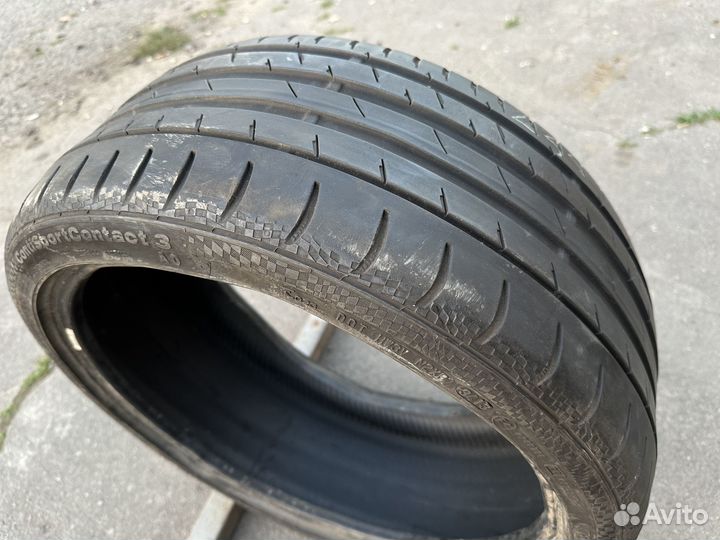 Continental ContiSportContact 3 225/35 R18