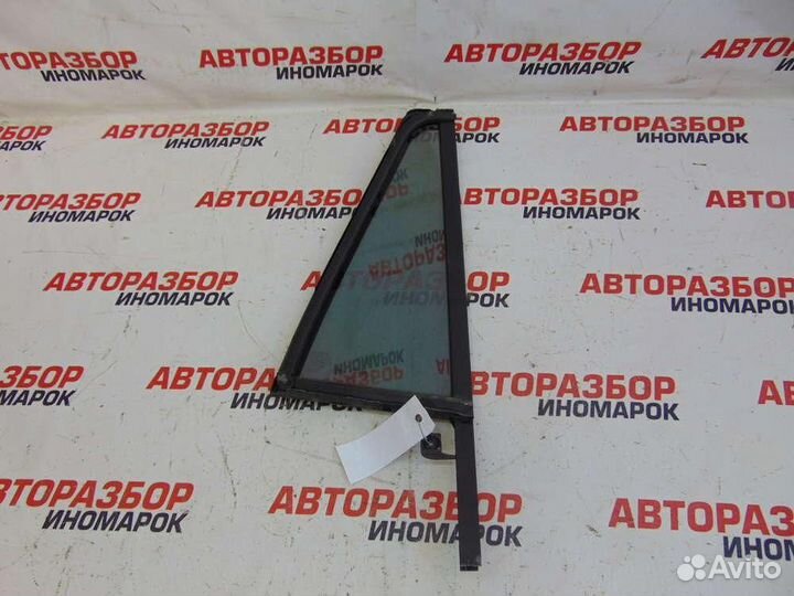 Стекло двери задней левой форточка Volvo XC90 2002