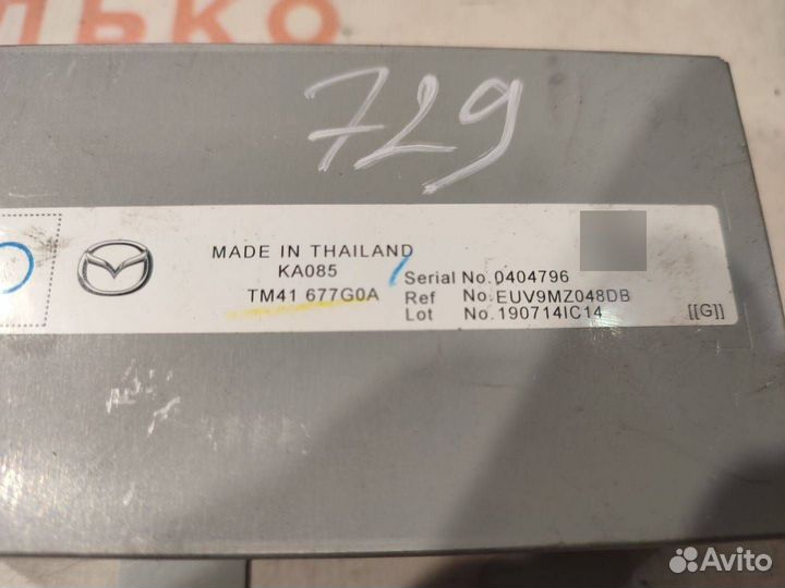 Блок комфорта Mazda CX-9 2 TC 2019 TM41677G0A