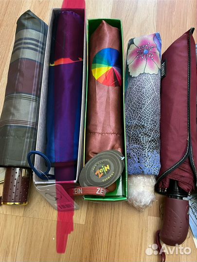 Зонты новые три слона и др