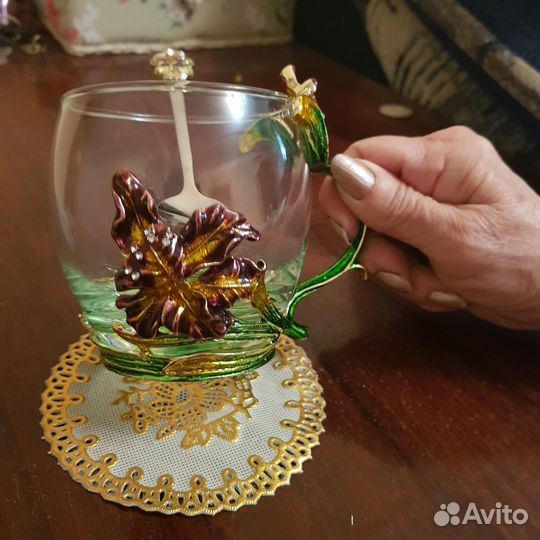 Чайные кружки новые