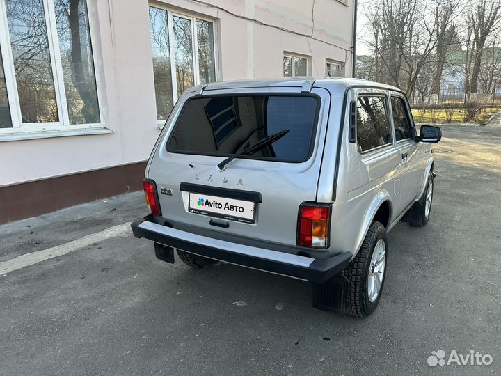 ВАЗ Niva Legend 1.7 МТ, 2023, 28 100 км