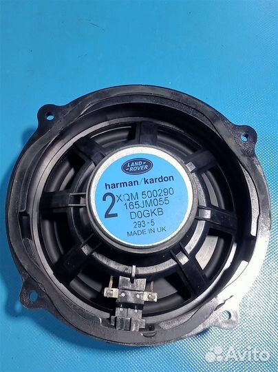 Динамик задней правой двери Land Rover range rove