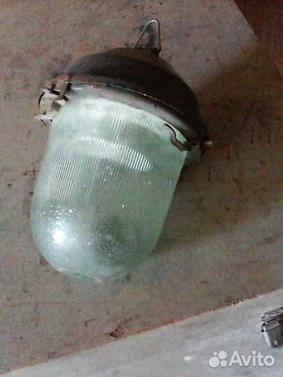 Производственный фонарь СССР