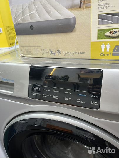 Стиральная машина узкая Haier HW80-BP14969AS