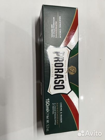 Крем для бритья proraso