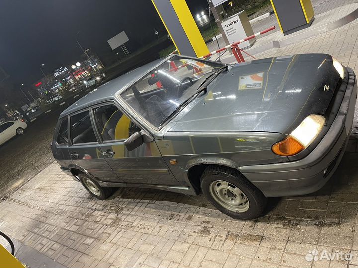 ВАЗ 2114 Samara 1.6 МТ, 2011, 212 000 км