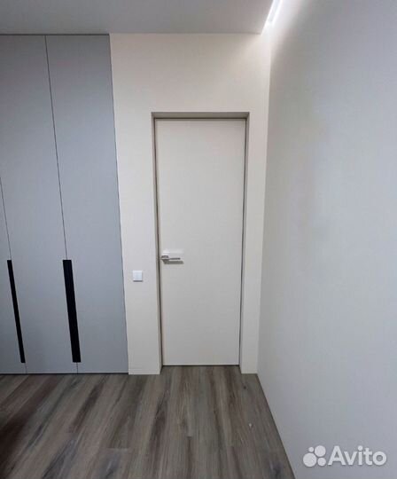 Скрытые межкомнатные двери под покраску