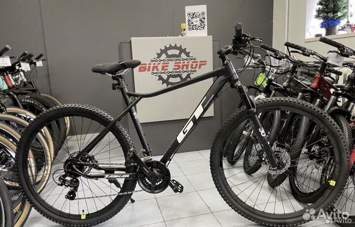 Велосипед GT aggressor