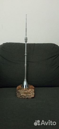 Модель телебашни Останкино СССР