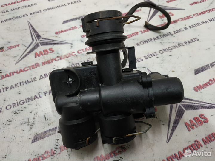 Клапан печки w211 Mercedes