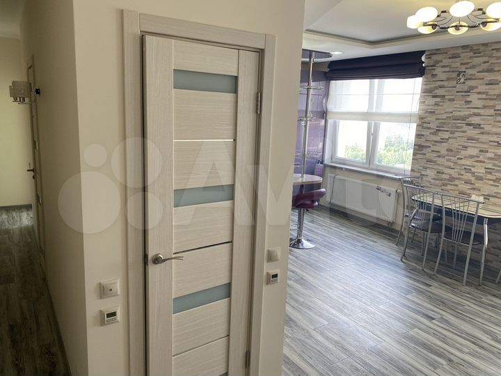 3-к. квартира, 85,8 м², 15/21 эт.