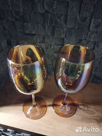 Бокалы 2шт