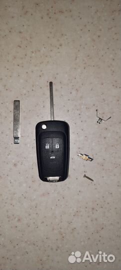 Корпус ключа chevrolet cruze