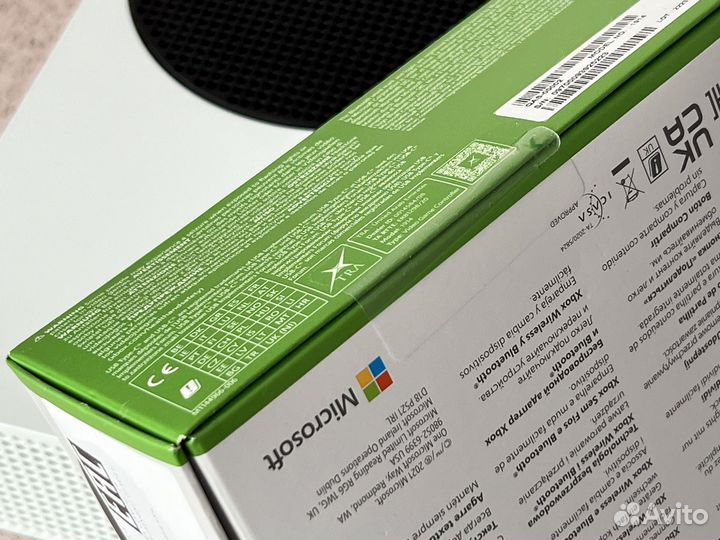 Xbox Series S с новым геймпадом (Ростест)