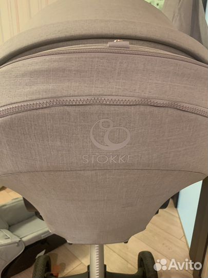 Коляска stokke xplory v5 2 в 1