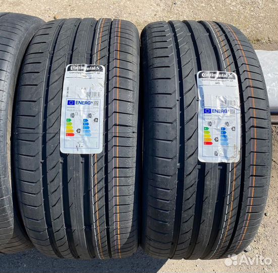 Continental ContiSportContact 5 315/30 R21 и 275/35 R21 105Y