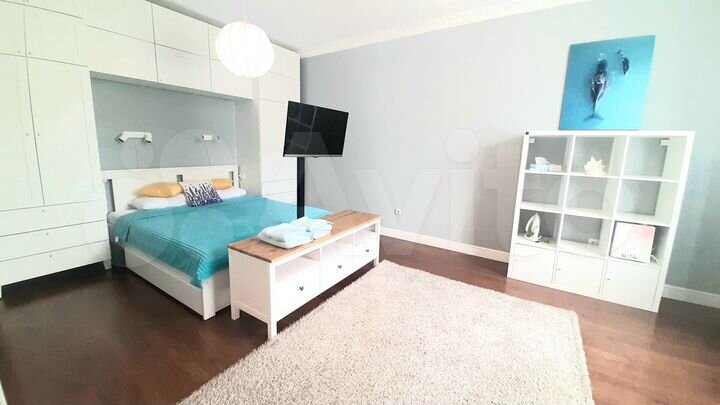 1-к. квартира, 40 м², 3/16 эт.