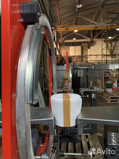 Орбитальный обмотчик в стрейч пленку Komfort 