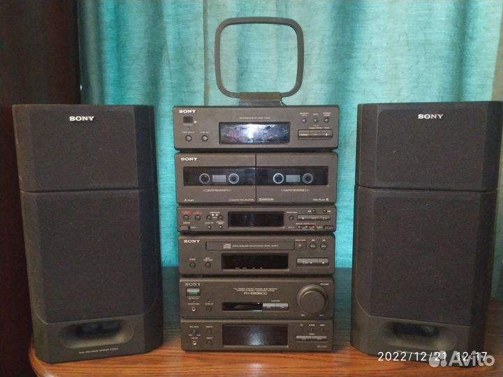 Музыкальный центр Sony fh-B838
