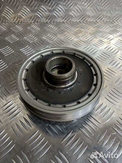 Шкив коленвала B48E BMW X2 M35i mini F60 JCW