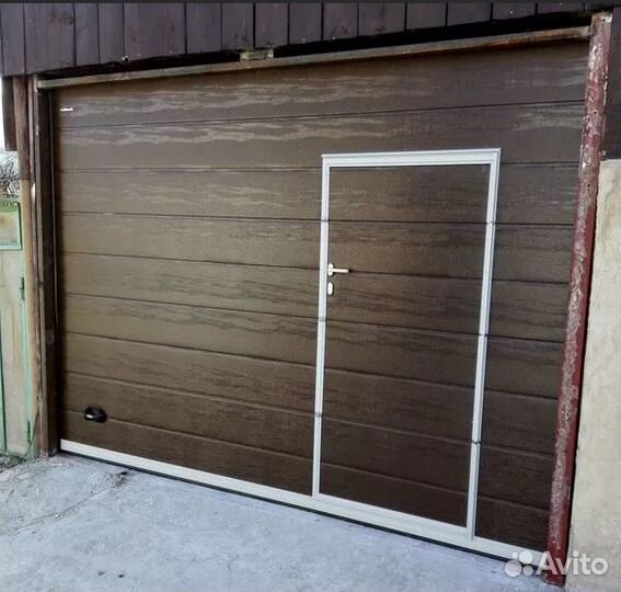 Ворота секционные